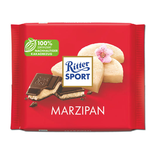 Ritter Sport Marzipan Chocolate 100g