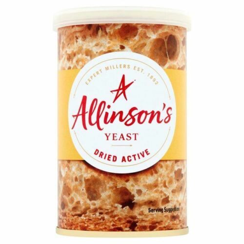 Allinson's Dried Active Yeast 125g