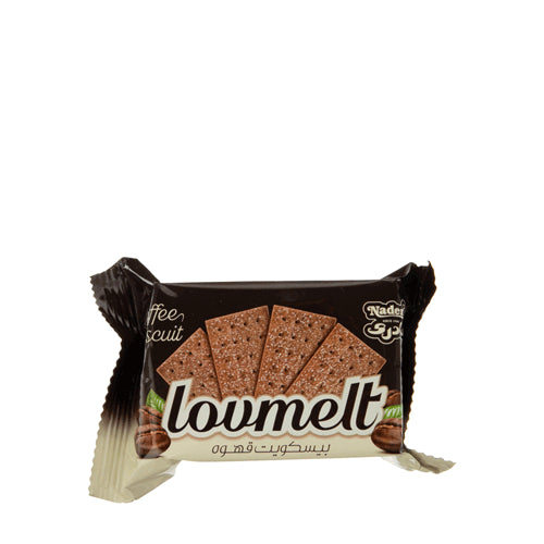 Coffee Biscuit Lovmelt Naderi 45 gr