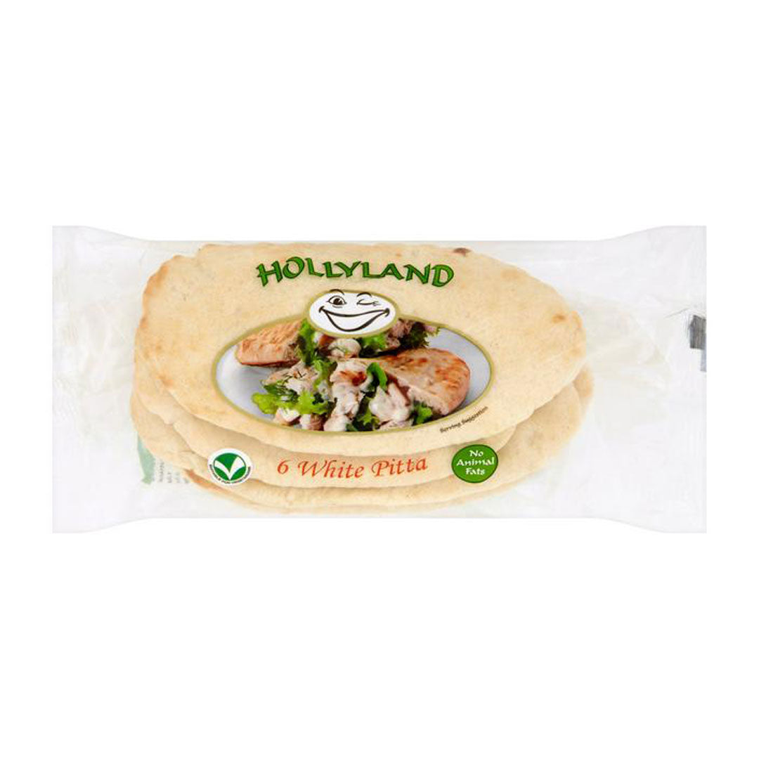 Hollyland Pitta Bread White