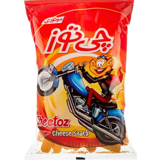 CheeTose cheesy motor snack  90 gr