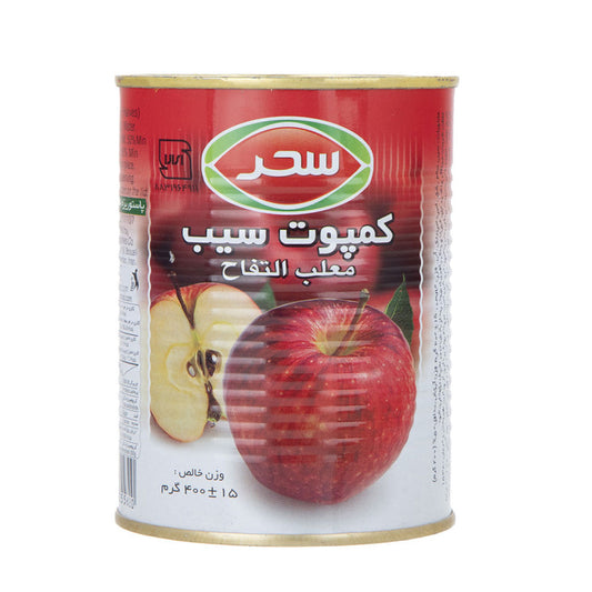 Sahar apple compote 400g