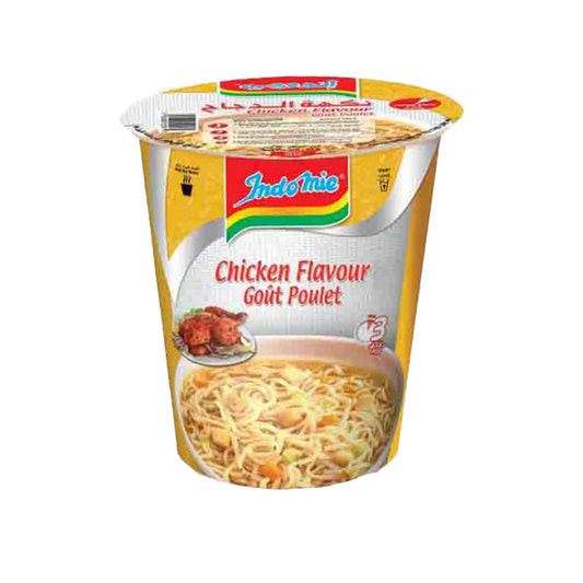 Indomie chicken flavour instant noodles