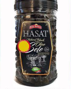 Hasat siyah zeytin 1200 gr