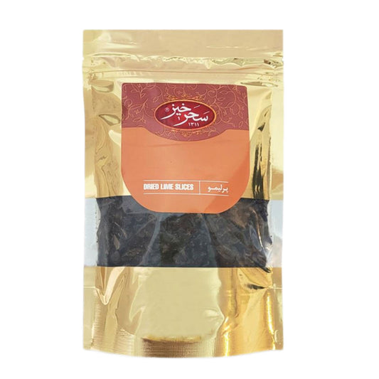 Saharkhiz Dried Lime Slices 100g