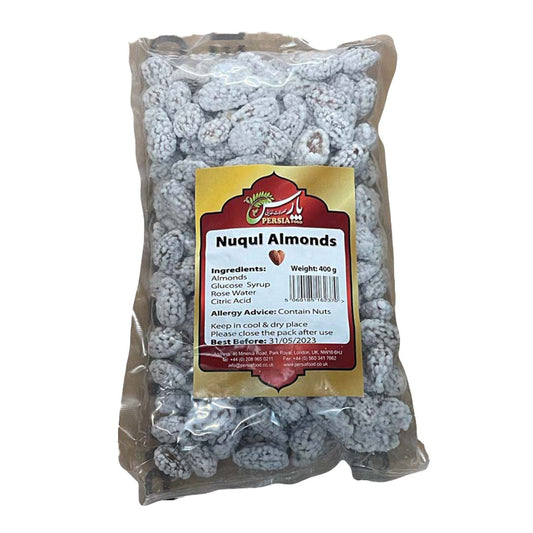 Persia Nuqul Almonds 400gr