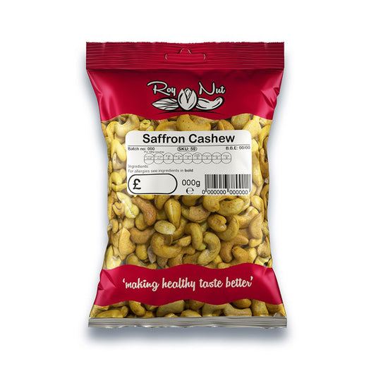 Roy Nut Roasted Saffron Cashew 170g