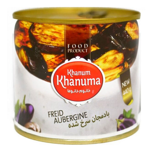 Khanum Khanuma kızarmış patlıcan 440g