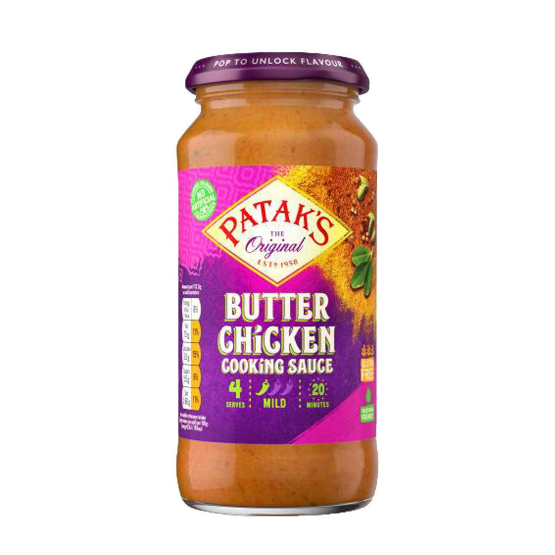 Patak's Butter Chicken Cooking Sauce 450g