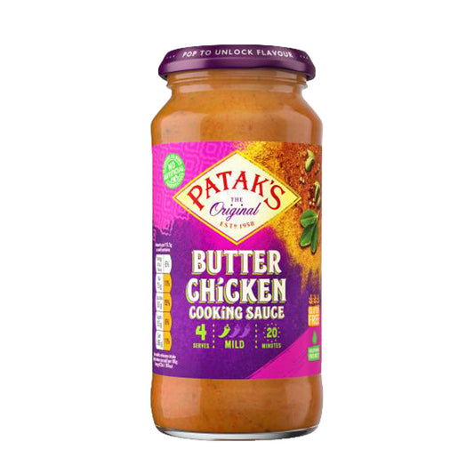 Patak's Butter Chicken Cooking Sauce 450g