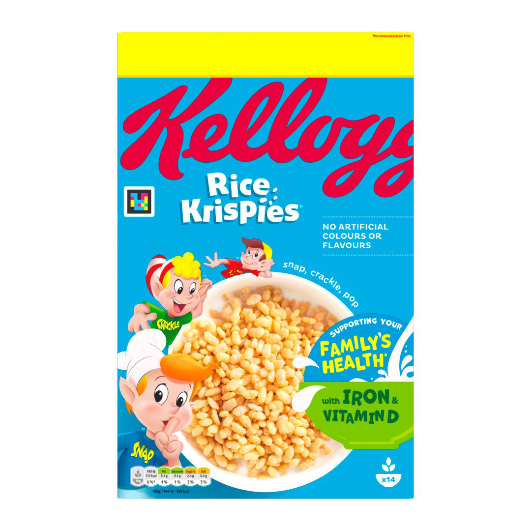 Kellogg's Rice Krispies 430g