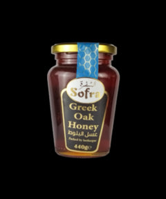 SOFRA Greek Oak Honey