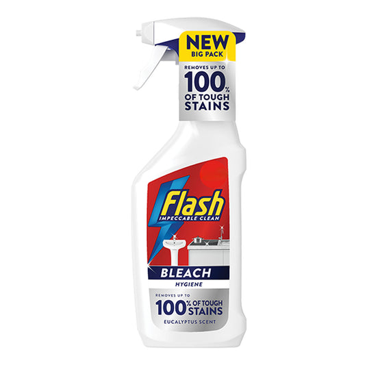 Flash Spray Impeccable Clean Bleach 500ml