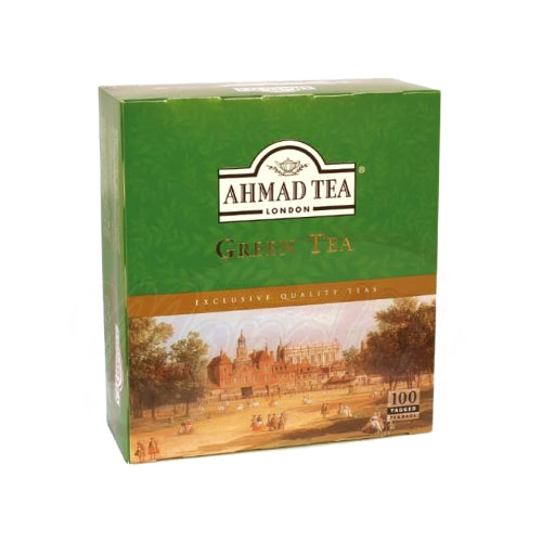  چای سبز احمد با نعنا 200 گرم