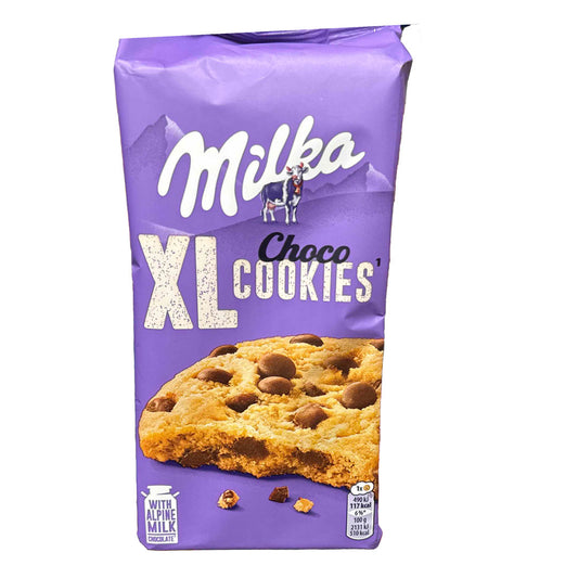 Milka xl choco cookies 184g