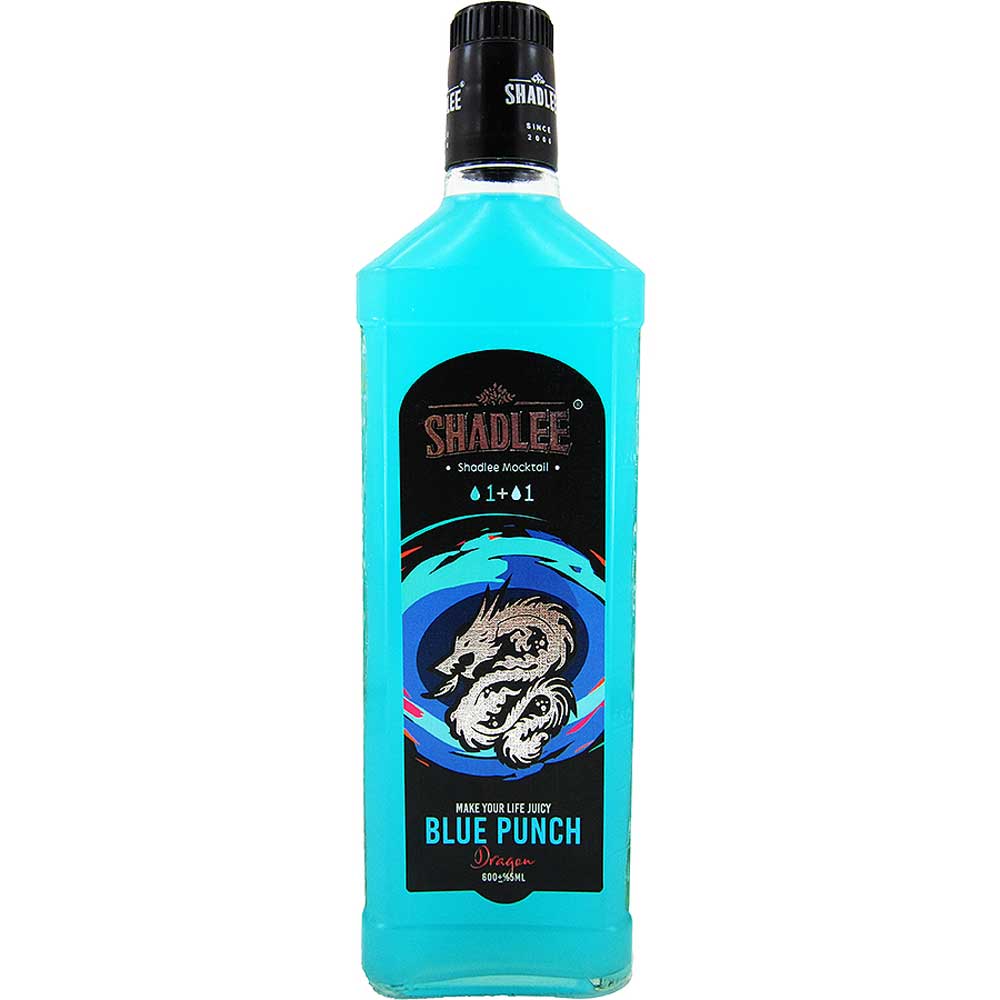 Shadley blueberry syrup 600 ml