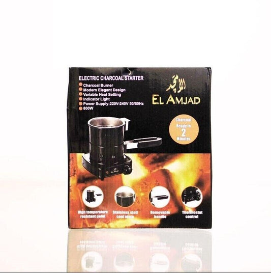 El Amjad Electric Charcoal Starter