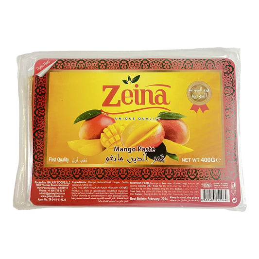 Zeina mango paste 400g