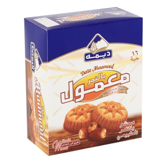 Deemah Date Maamoul 16pieces