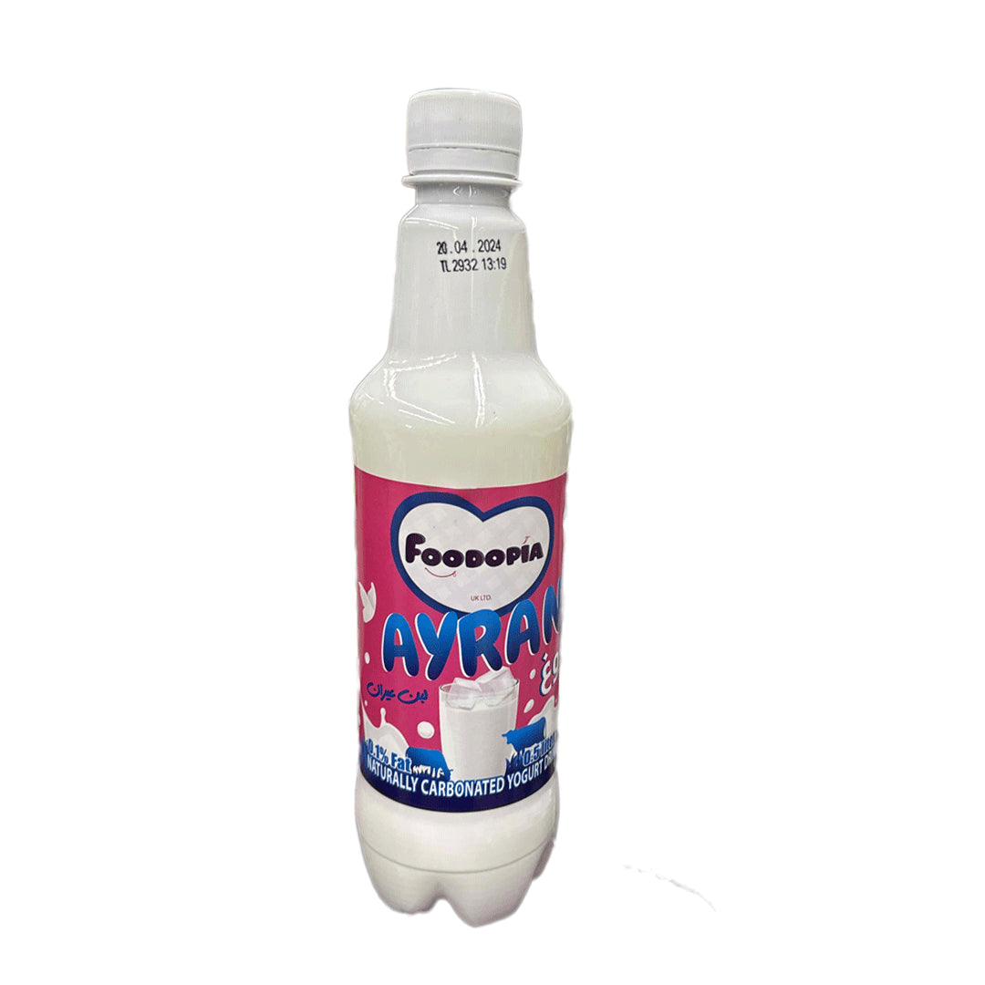 Foodopia Ayran Carbonated Yoghurt Drink 500g