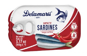 Delamaris Spicy Sardines