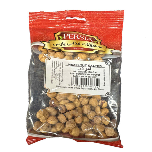 Persia Hazelnut Salted 160g