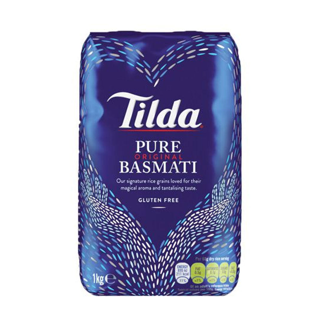 Tilda Pure Original Basmati Rice 1 kg