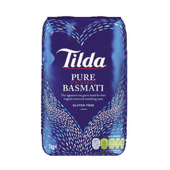 Tilda Pure Orijinal Basmati Pirinç 1 kg