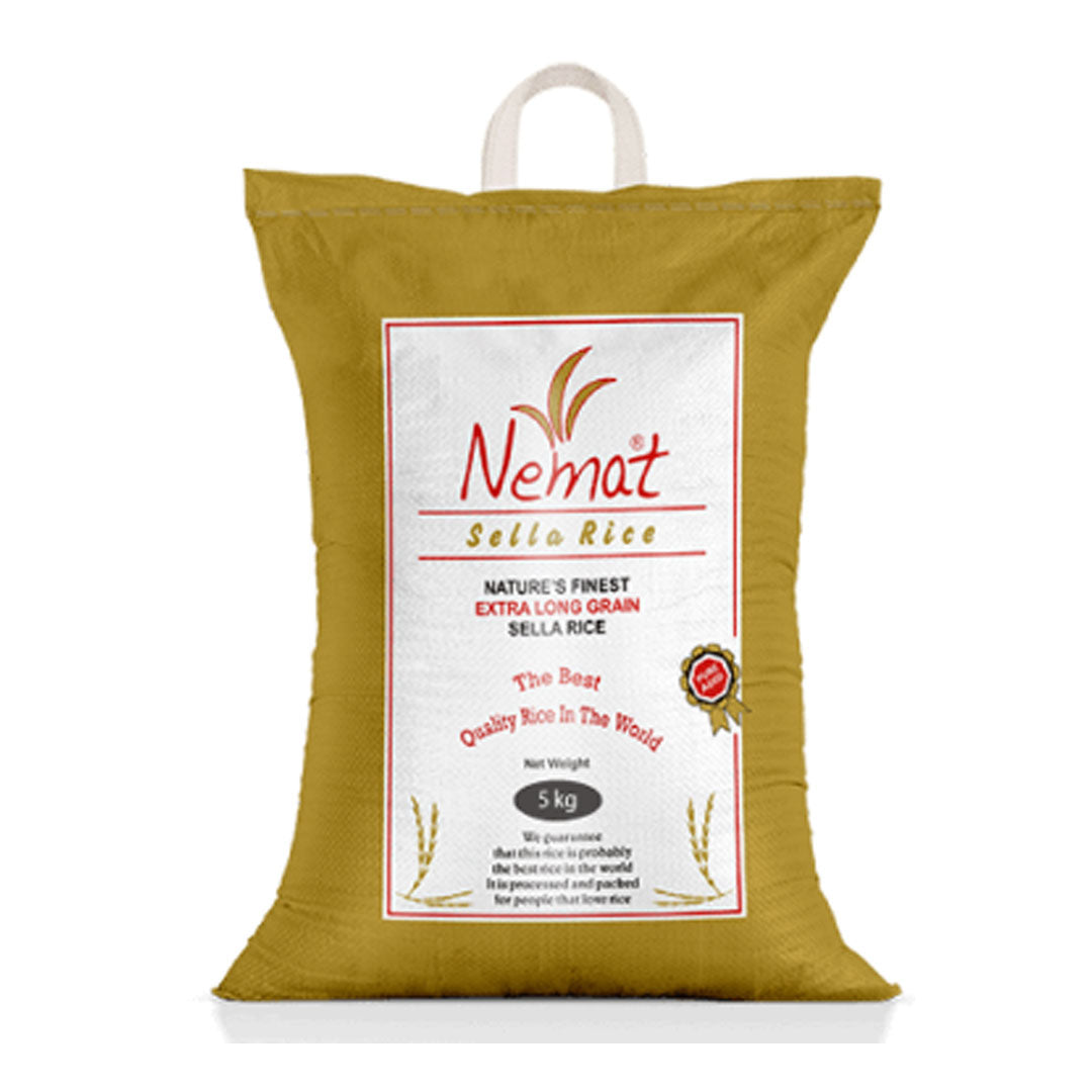 Nemat sella rice 5kg