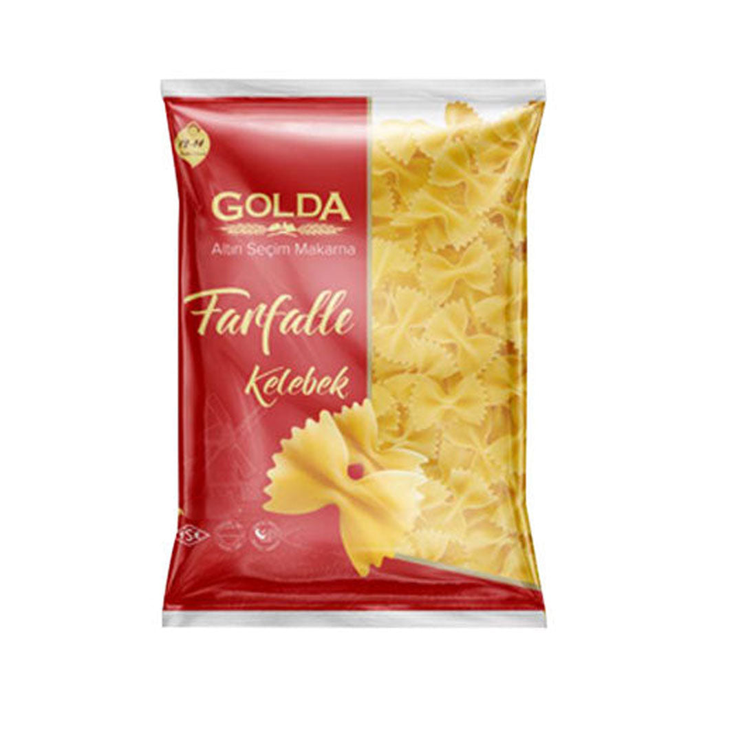 Golda farfalle kelebek 400g