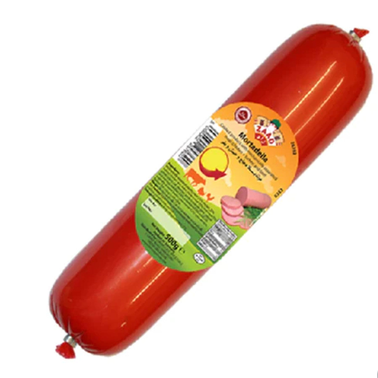 ZAAD Baharatlı Mortadella 500 gr