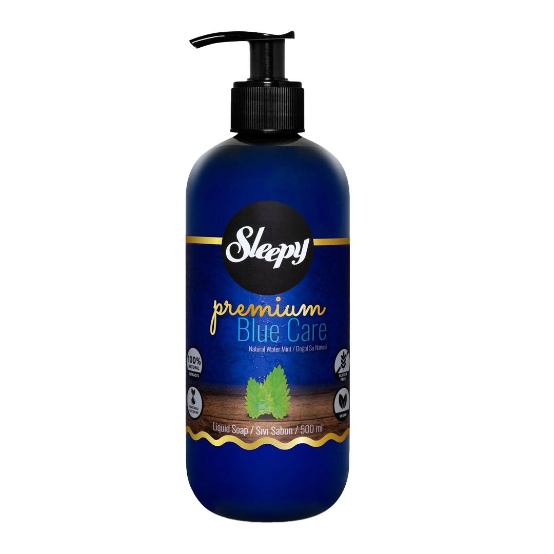 Sleepy Premium Blue Care Series Liquid Soap 500ml
