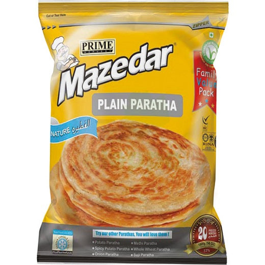 Mazedar Sade Paratha 400gr