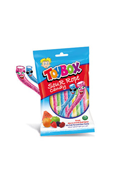 Toybox Sour strip pastels