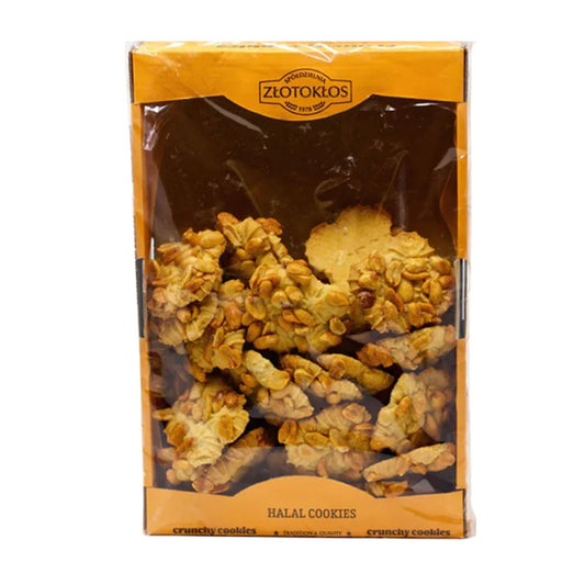 zlotoklos peanut cookies 600gr