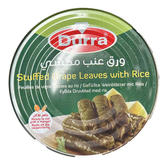 Durra Stuffed Grape Leaves with rice 1900g