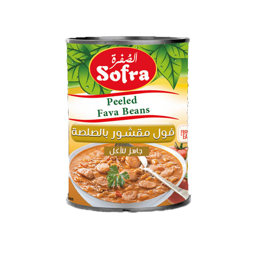 Sofra Soyulmuş Bakla 400 gr