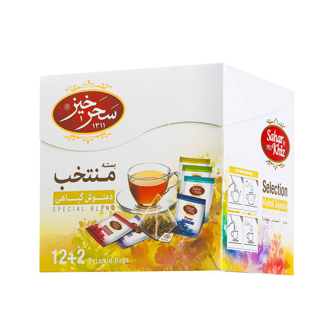 Sahar Khiz Selection Herbal Infusions