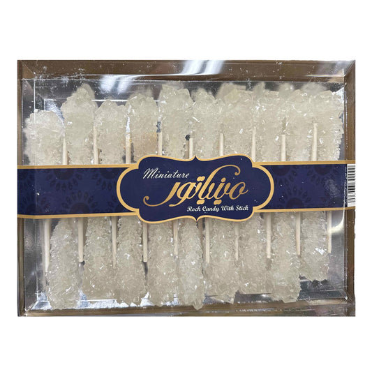 Miniature rock candy with stick 500g