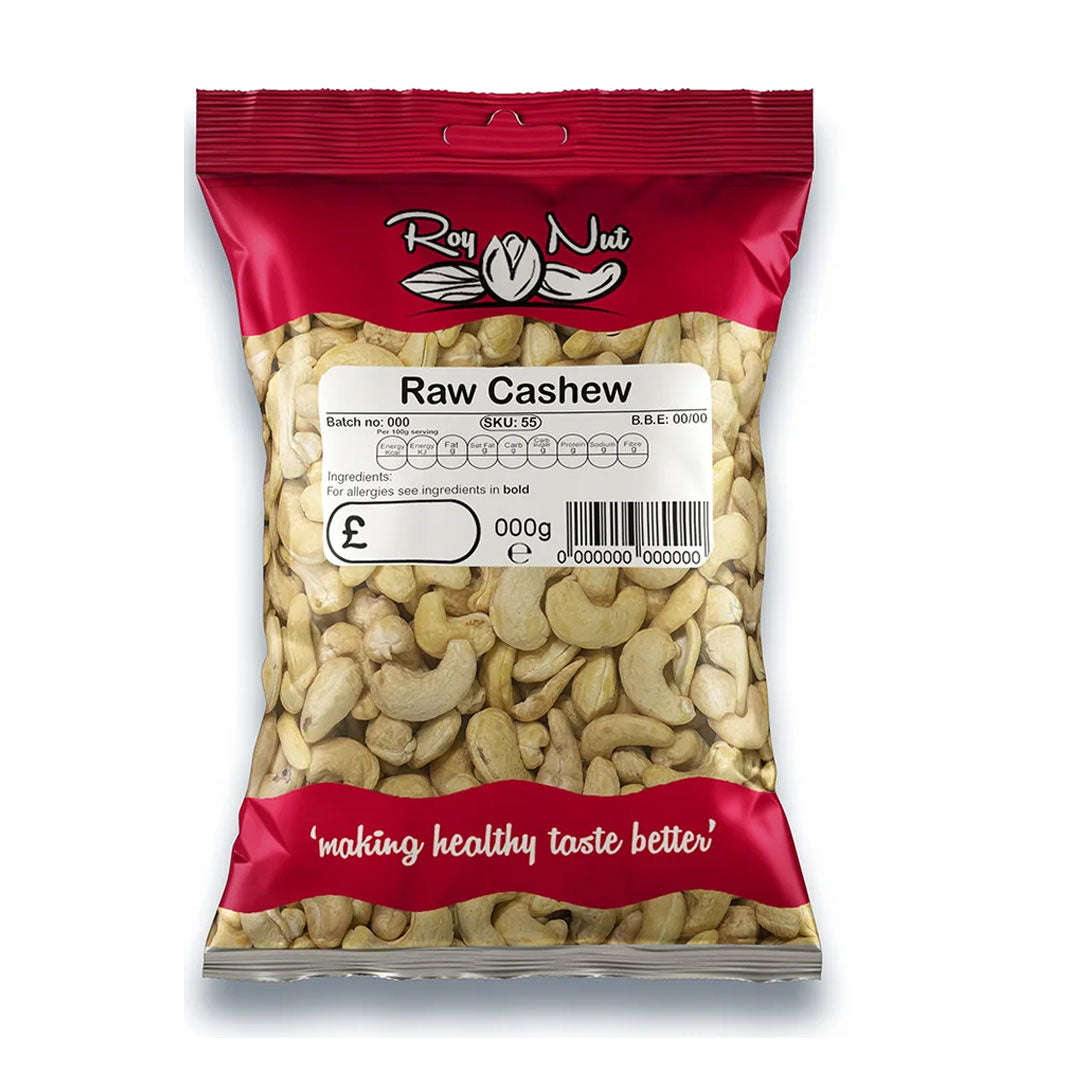 Roy nut raw cashew 600g