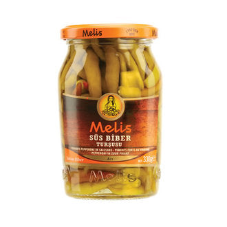 Melis Pickled Pepperoni Hot 330g