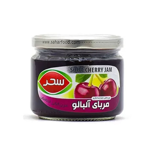 Sahar Sour Cherry Jam 390g