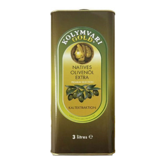 Kolimvari gold  extera  virgin olive oil 3lit
