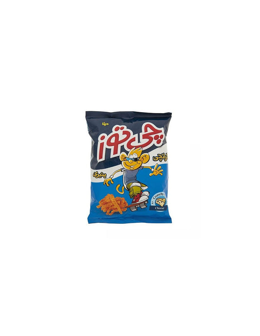 Chitoose crunchy cheesy snack 95 gr