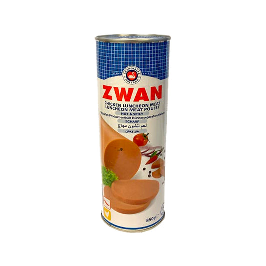 ZWAN Chicken Luncheon Meat Hot & Spicy 850g
