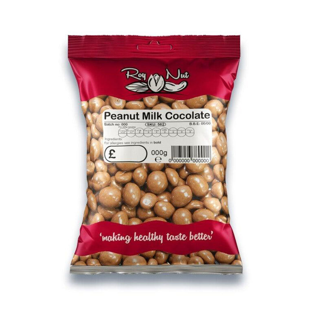 Roy Nut Peanut Milk Chocolate 180g