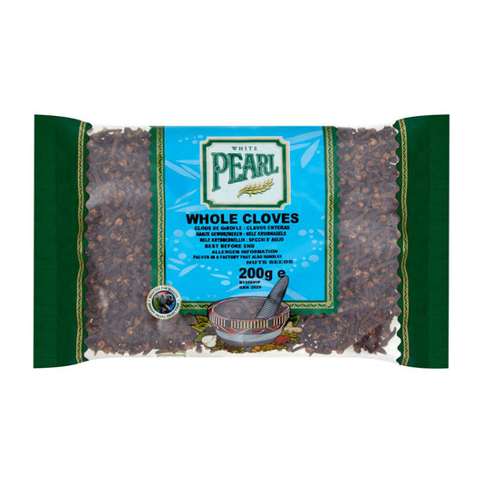 White Pearl Whole Cloves 200g