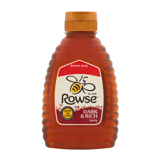 Rowse dark & rich honey 340g