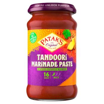 Patak's Tandoori Spice Marinade 312g