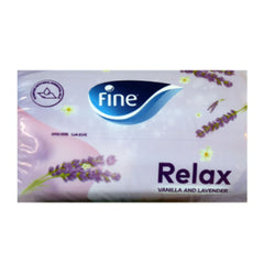 Fine Vanilla & Lavender Tissues 400 Tissues(134× 3)